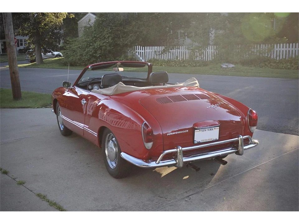 1971 Volkswagen Karmann Ghia Type 14 - Image 6 of 31
