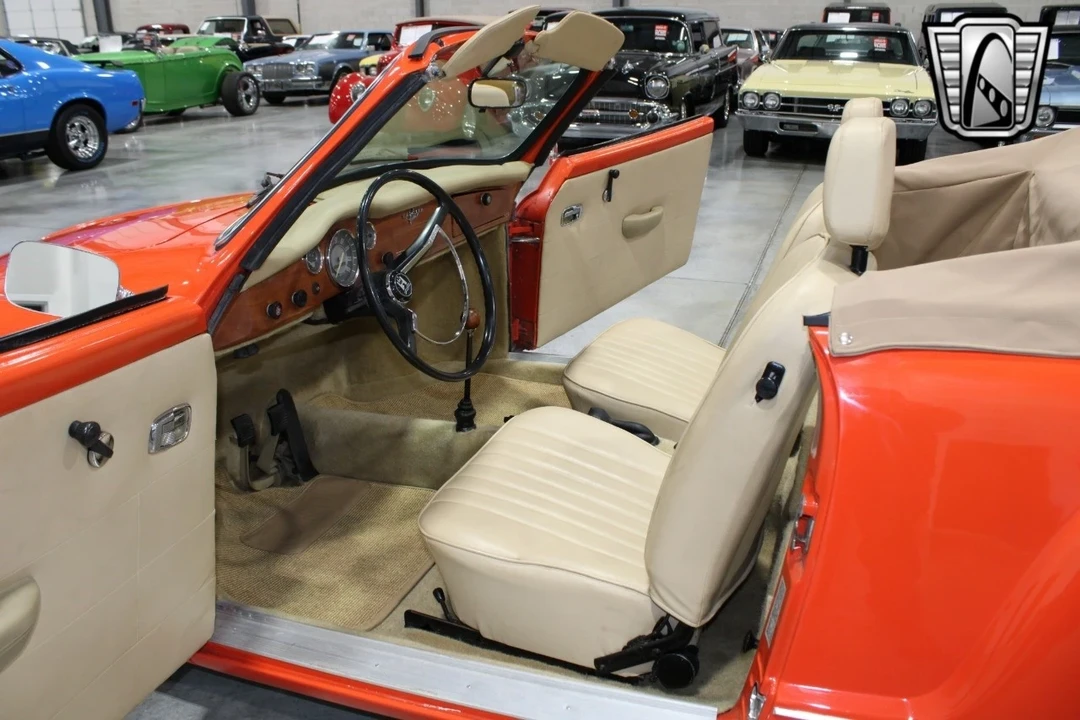 1971 Volkswagen Karmann Ghia Type 14 - Image 8 of 12