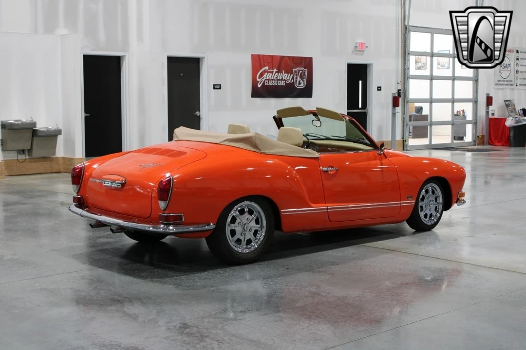 1971 Volkswagen Karmann Ghia Type 14 - Image 5 of 12