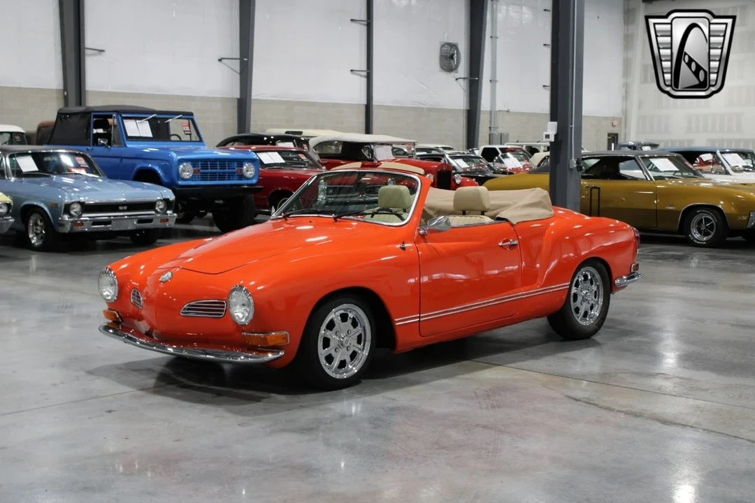 1971 Volkswagen Karmann Ghia Type 14 - Image 3 of 12