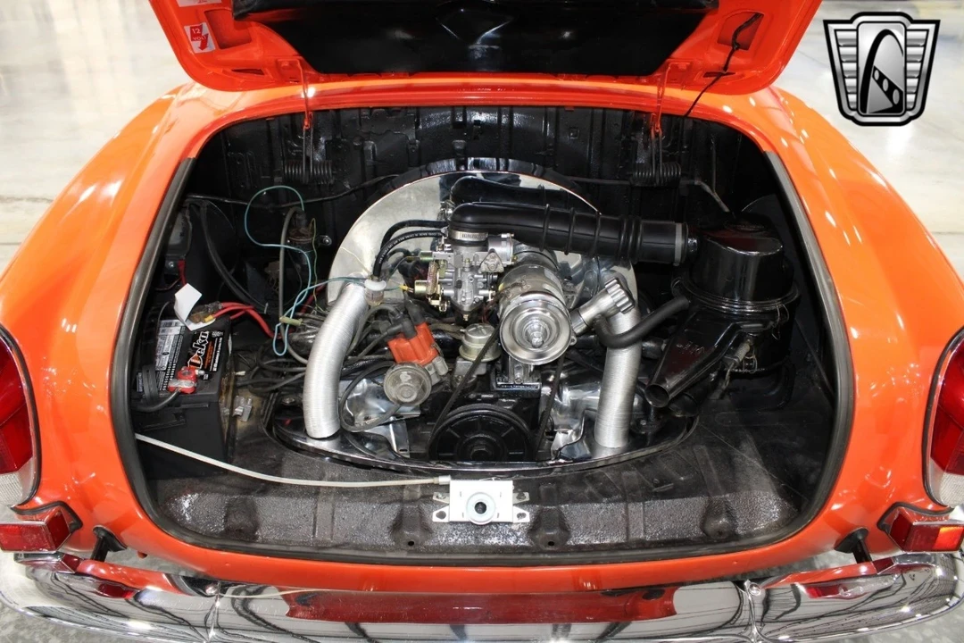 1971 Volkswagen Karmann Ghia Type 14 - Image 11 of 12