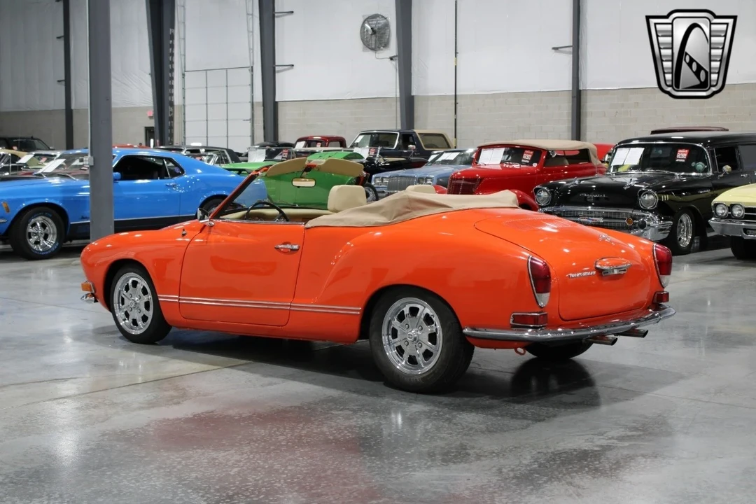 1971 Volkswagen Karmann Ghia Type 14 - Image 4 of 12