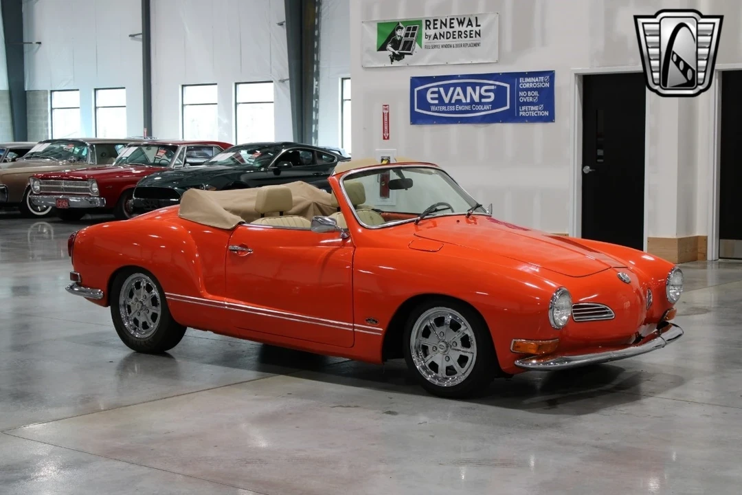 1971 Volkswagen Karmann Ghia Type 14 - Image 7 of 12