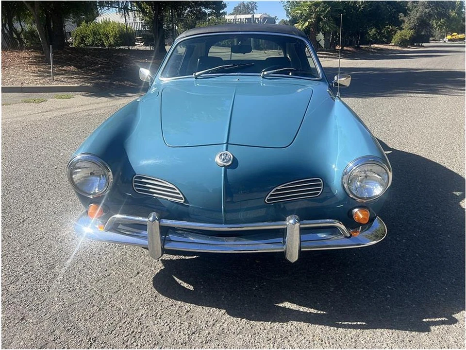 1971 Volkswagen Karmann Ghia Type 14 - Image 9 of 29