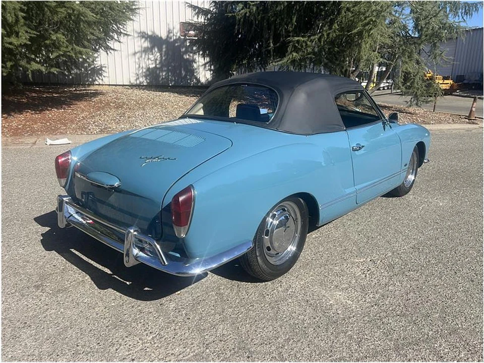 1971 Volkswagen Karmann Ghia Type 14 - Image 3 of 29