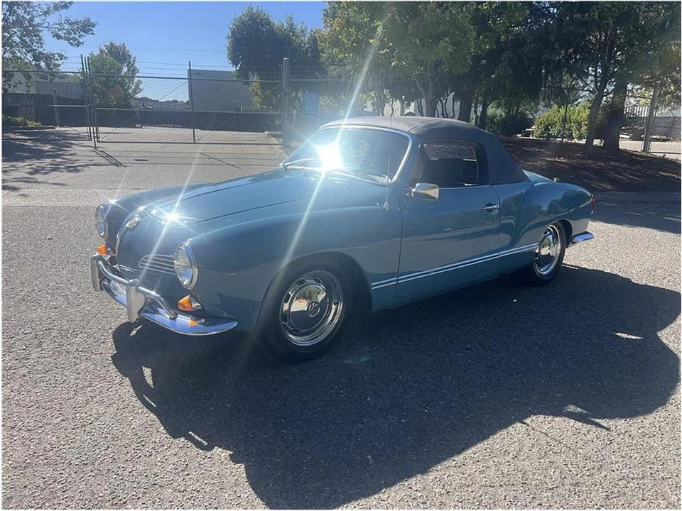 1971 Volkswagen Karmann Ghia Type 14 - Image 8 of 29