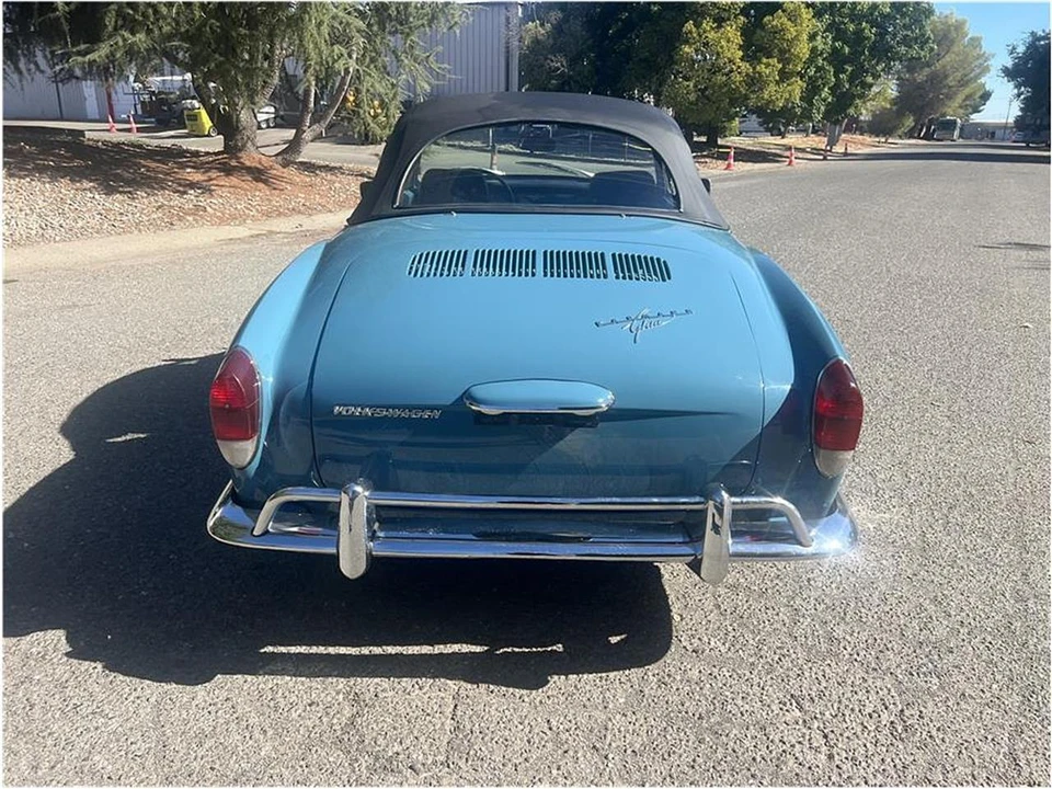 1971 Volkswagen Karmann Ghia Type 14 - Image 5 of 29
