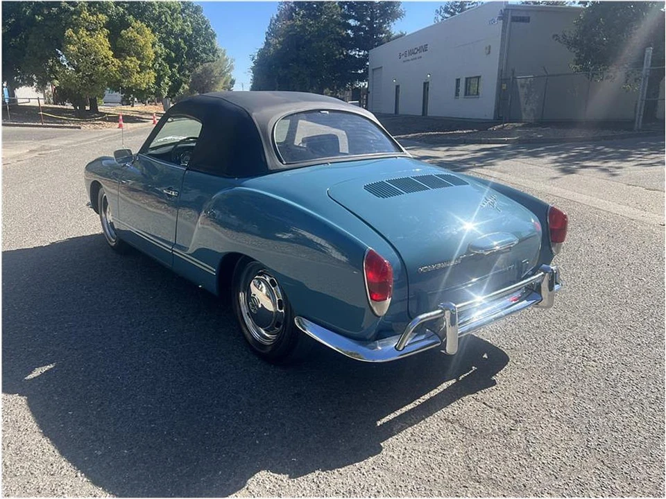 1971 Volkswagen Karmann Ghia Type 14 - Image 6 of 29