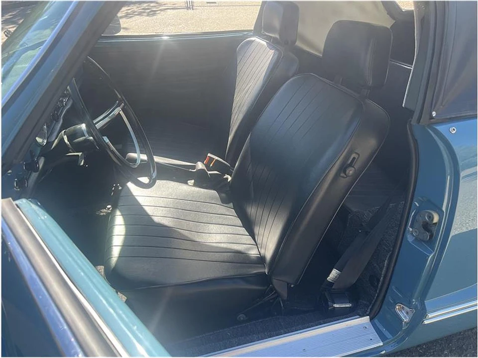 1971 Volkswagen Karmann Ghia Type 14 - Image 12 of 29
