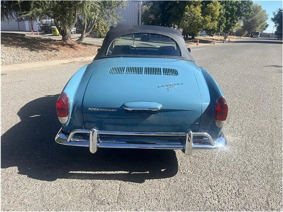 1971 Volkswagen Karmann Ghia Type 14 - Image 4 of 29
