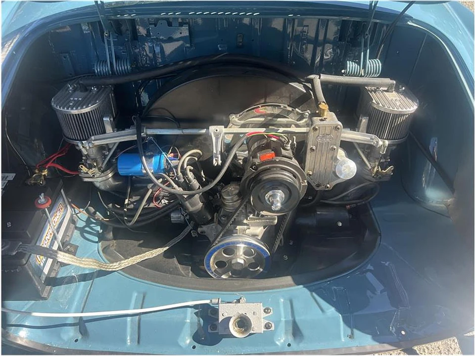 1971 Volkswagen Karmann Ghia Type 14 - Image 24 of 29