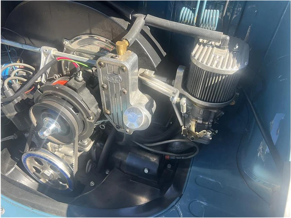 1971 Volkswagen Karmann Ghia Type 14 - Image 28 of 29