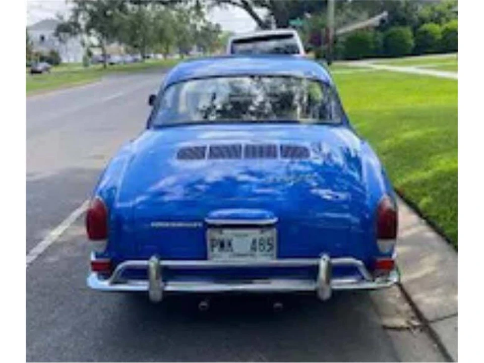 1971 Volkswagen Karmann Ghia Type 14 - Image 4 of 8