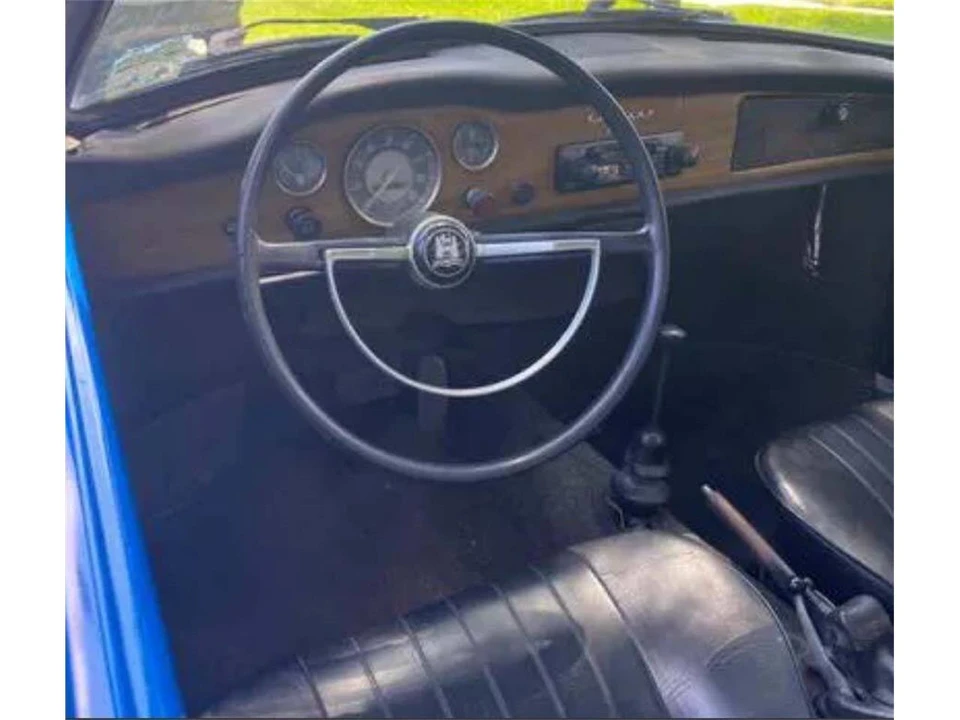 1971 Volkswagen Karmann Ghia Type 14 - Image 6 of 8