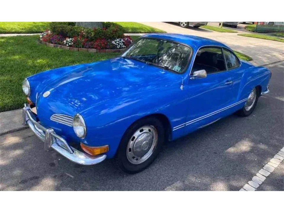 1971 Volkswagen Karmann Ghia Type 14 - Image 2 of 8