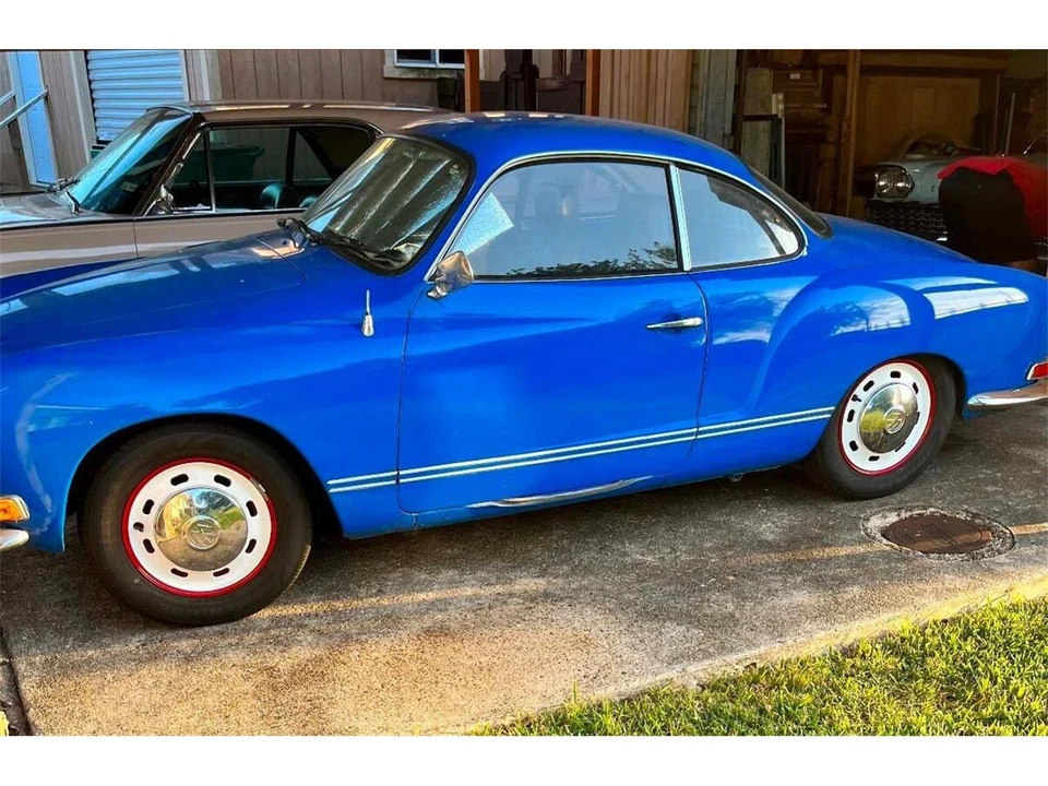 1971 Volkswagen Karmann Ghia Type 14 - Image 3 of 8