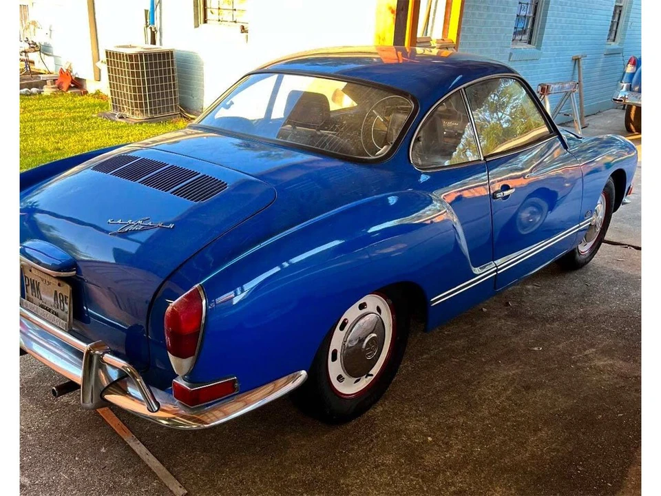 1971 Volkswagen Karmann Ghia Type 14 - Image 5 of 8