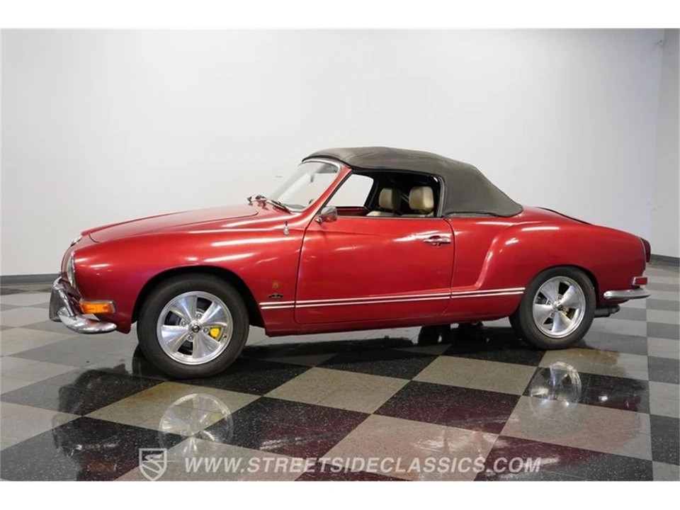 1971 Volkswagen Karmann Ghia Type 14 - Image 5 of 31