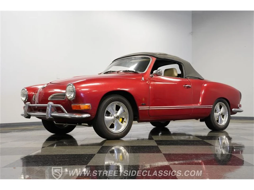 1971 Volkswagen Karmann Ghia Type 14 - Image 20 of 31
