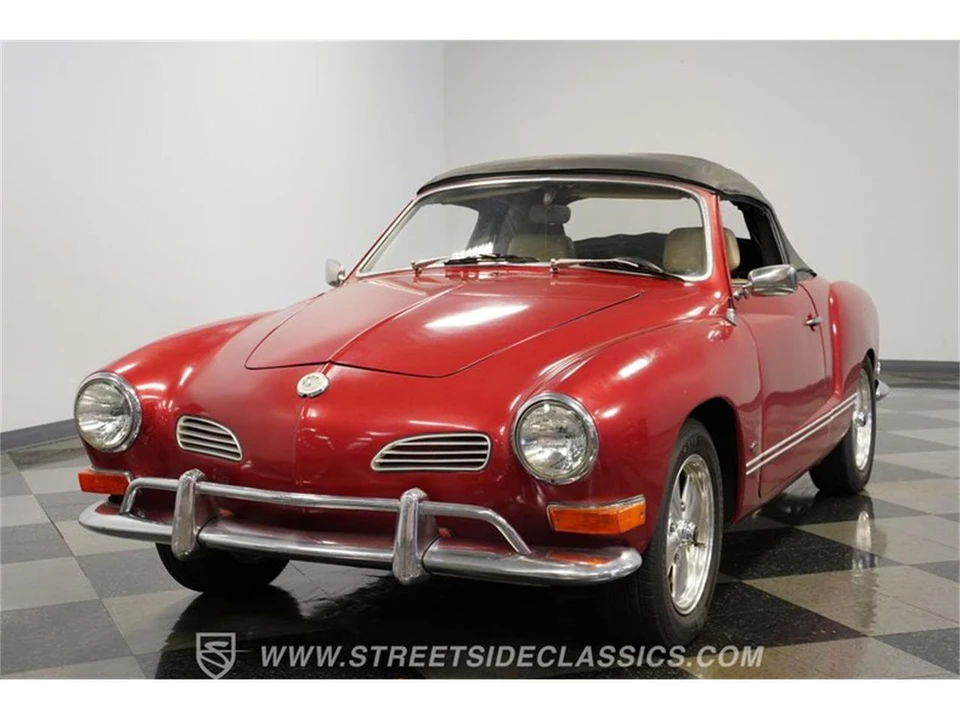 1971 Volkswagen Karmann Ghia Type 14 - Image 17 of 31