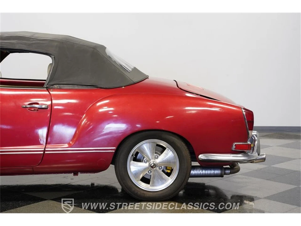 1971 Volkswagen Karmann Ghia Type 14 - Image 23 of 31