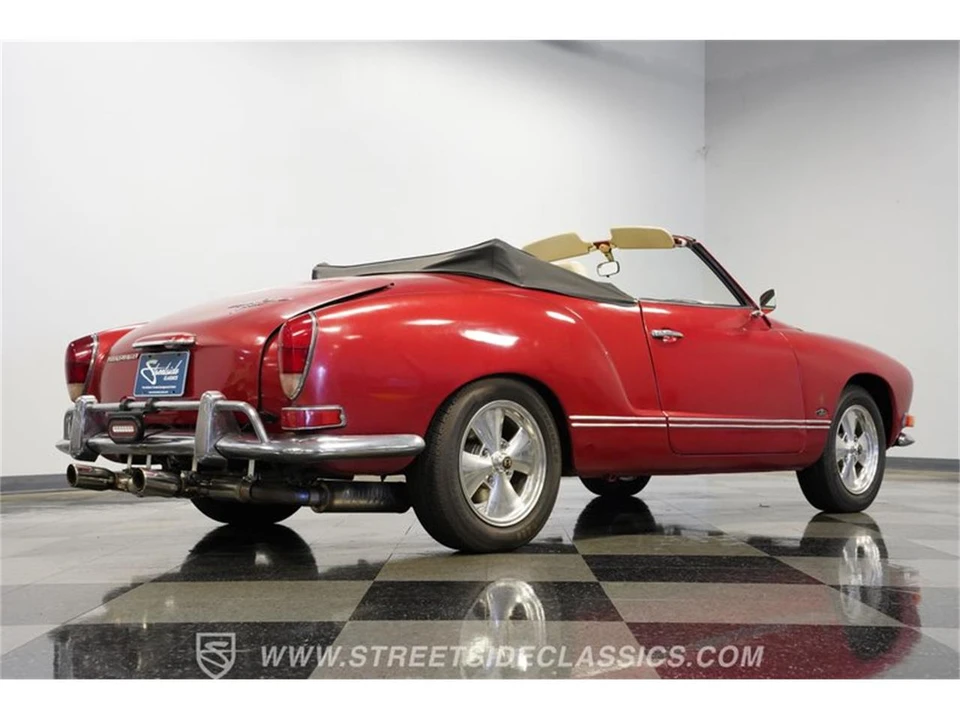 1971 Volkswagen Karmann Ghia Type 14 - Image 26 of 31