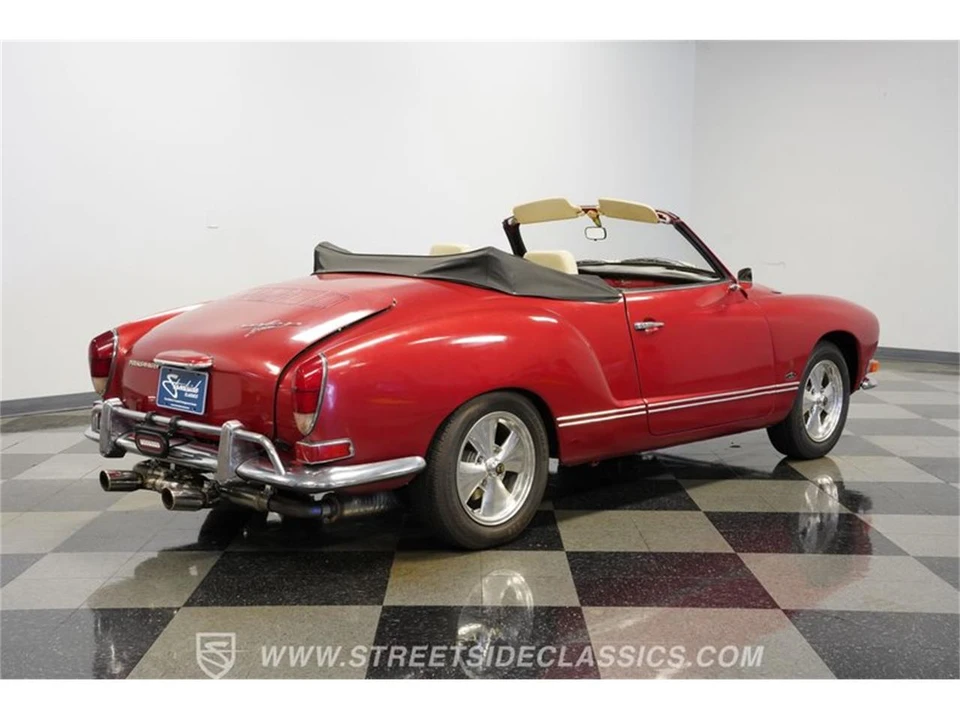 1971 Volkswagen Karmann Ghia Type 14 - Image 11 of 31