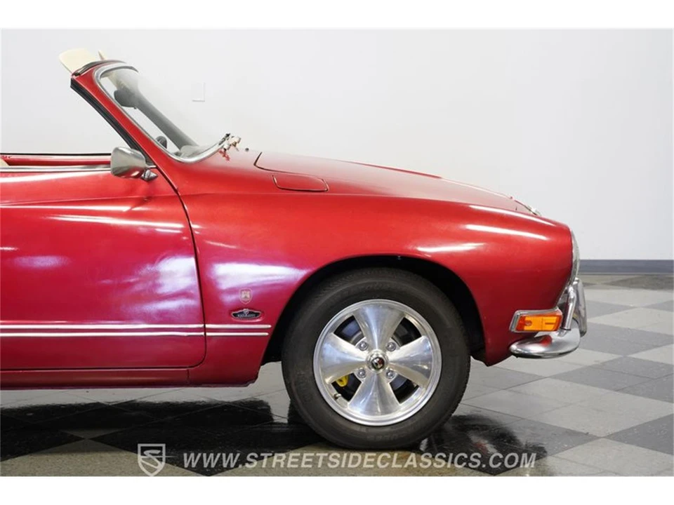 1971 Volkswagen Karmann Ghia Type 14 - Image 29 of 31