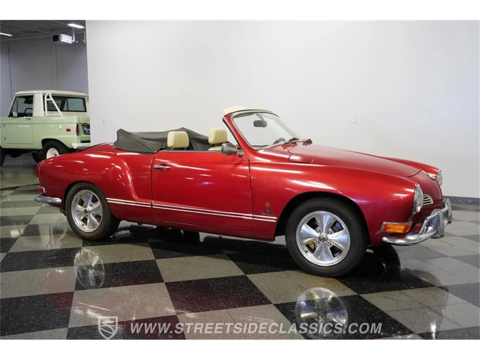 1971 Volkswagen Karmann Ghia Type 14 - Image 14 of 31