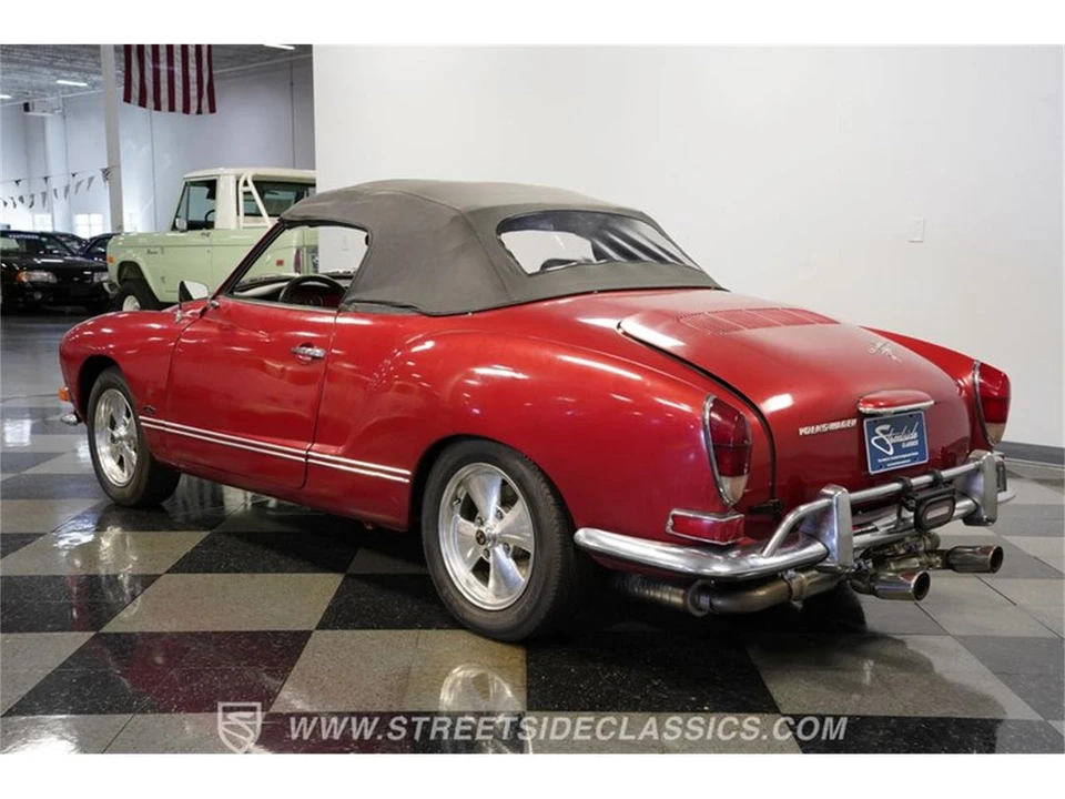 1971 Volkswagen Karmann Ghia Type 14 - Image 8 of 31