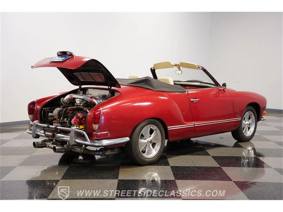 1971 Volkswagen Karmann Ghia Type 14 - Image 30 of 31
