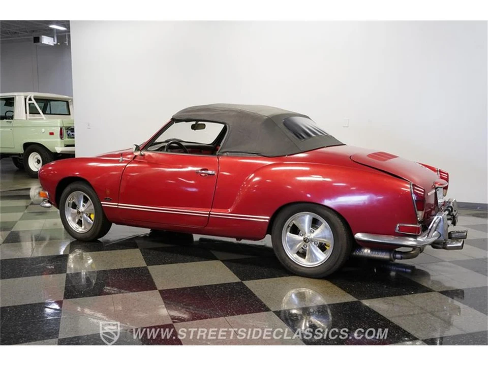 1971 Volkswagen Karmann Ghia Type 14 - Image 7 of 31