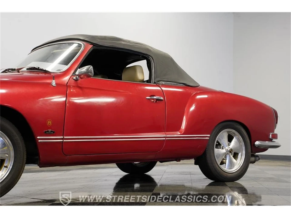 1971 Volkswagen Karmann Ghia Type 14 - Image 21 of 31