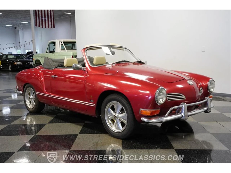 1971 Volkswagen Karmann Ghia Type 14 - Image 15 of 31