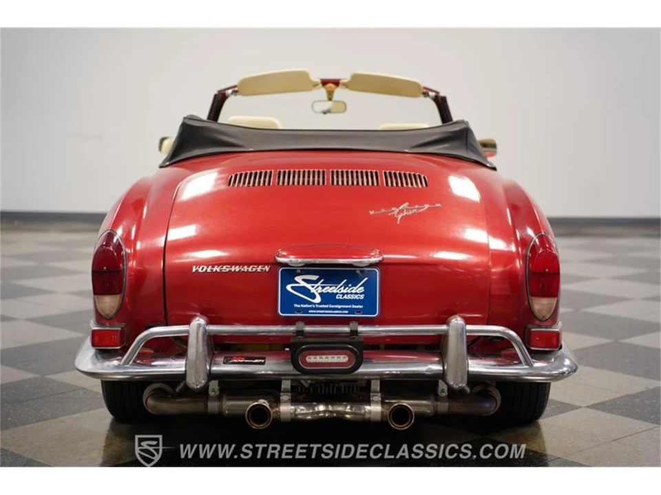 1971 Volkswagen Karmann Ghia Type 14 - Image 24 of 31