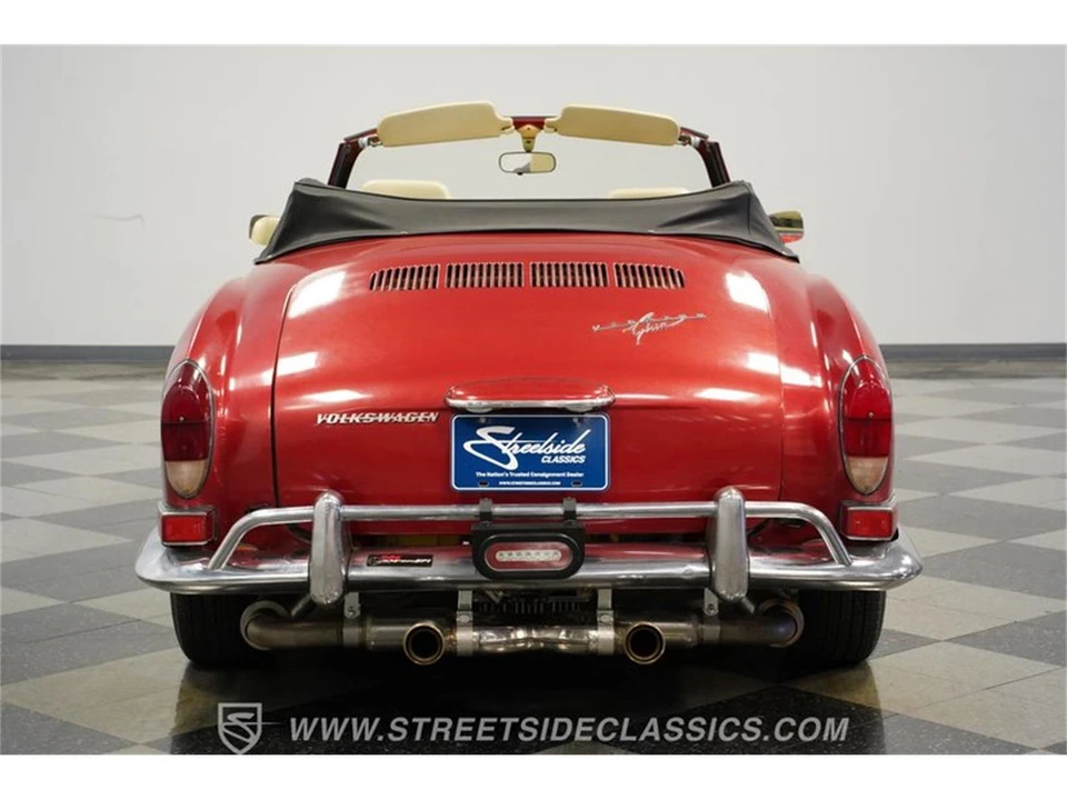 1971 Volkswagen Karmann Ghia Type 14 - Image 9 of 31