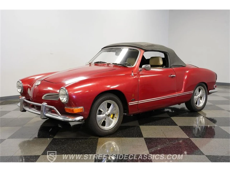 1971 Volkswagen Karmann Ghia Type 14 - Image 4 of 31