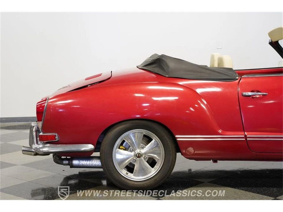 1971 Volkswagen Karmann Ghia Type 14 - Image 28 of 31