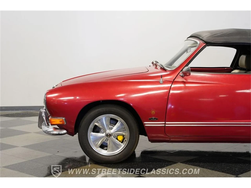 1971 Volkswagen Karmann Ghia Type 14 - Image 22 of 31
