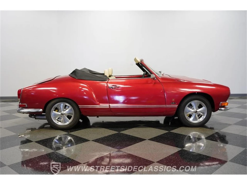 1971 Volkswagen Karmann Ghia Type 14 - Image 13 of 31