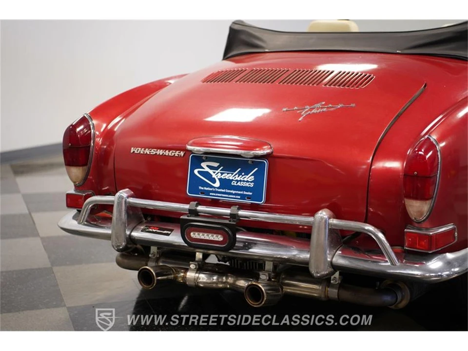 1971 Volkswagen Karmann Ghia Type 14 - Image 25 of 31