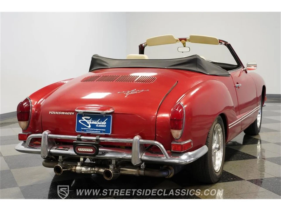 1971 Volkswagen Karmann Ghia Type 14 - Image 10 of 31