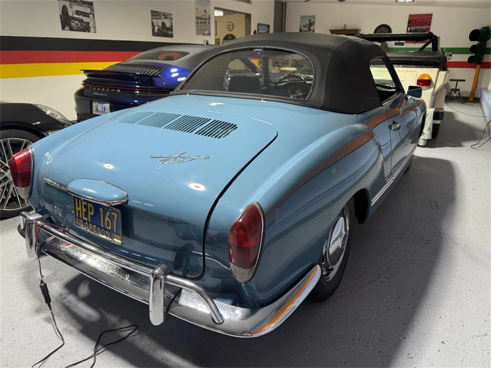 1971 Volkswagen Karmann Ghia Type 14 - Image 10 of 14