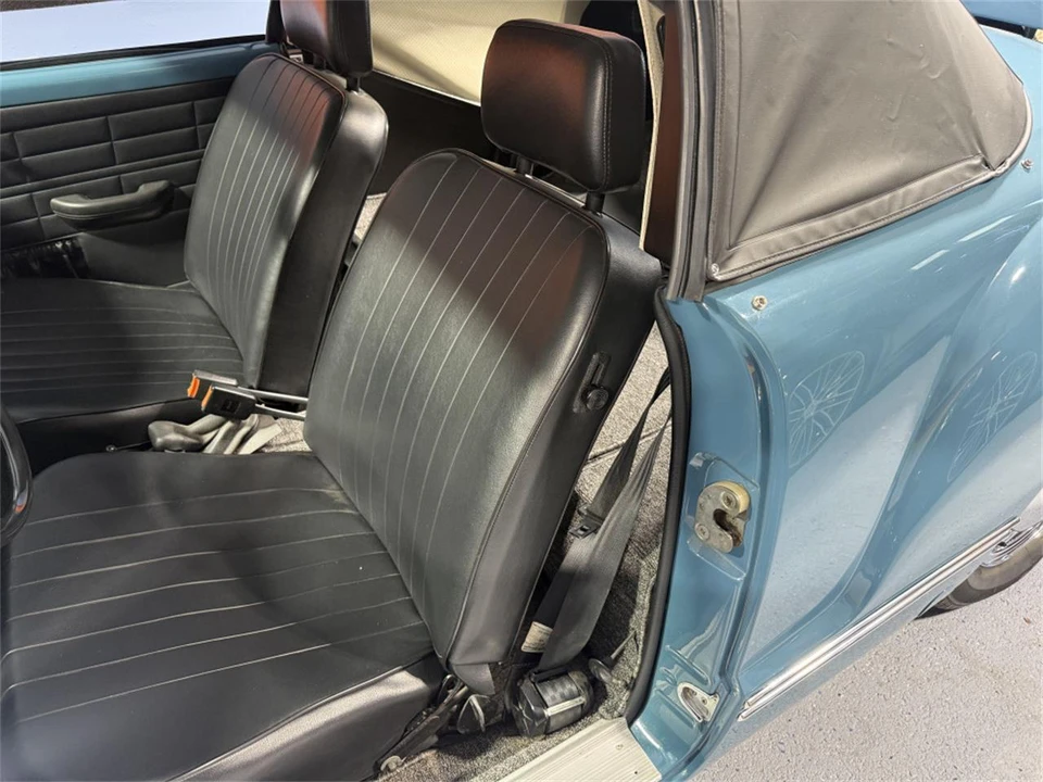 1971 Volkswagen Karmann Ghia Type 14 - Image 9 of 14