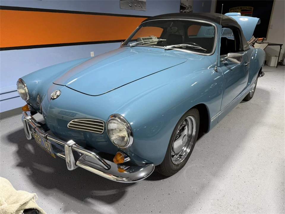 1971 Volkswagen Karmann Ghia Type 14 - Image 2 of 14