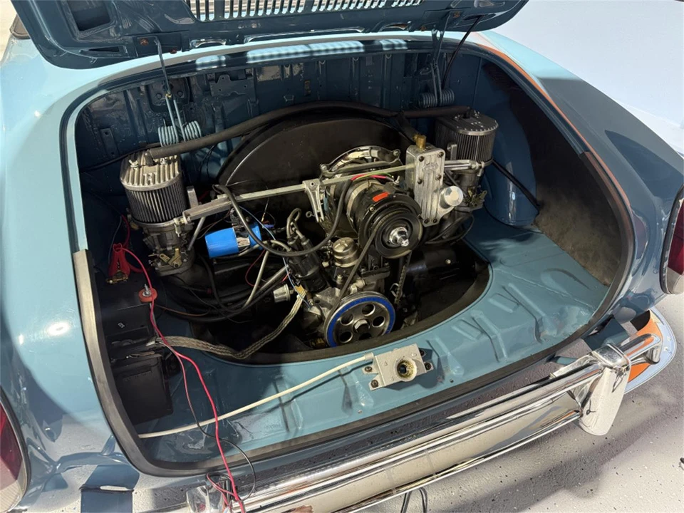 1971 Volkswagen Karmann Ghia Type 14 - Image 11 of 14