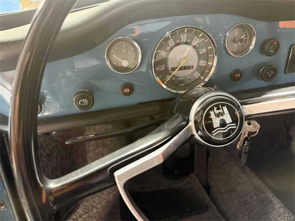 1971 Volkswagen Karmann Ghia Type 14 - Image 8 of 14