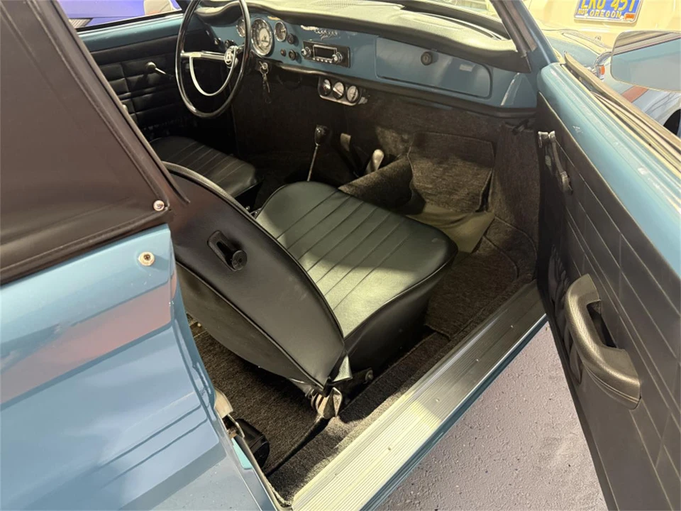 1971 Volkswagen Karmann Ghia Type 14 - Image 13 of 14