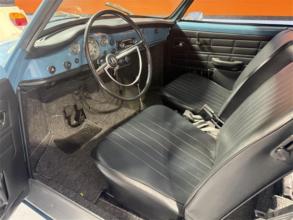 1971 Volkswagen Karmann Ghia Type 14 - Image 7 of 14