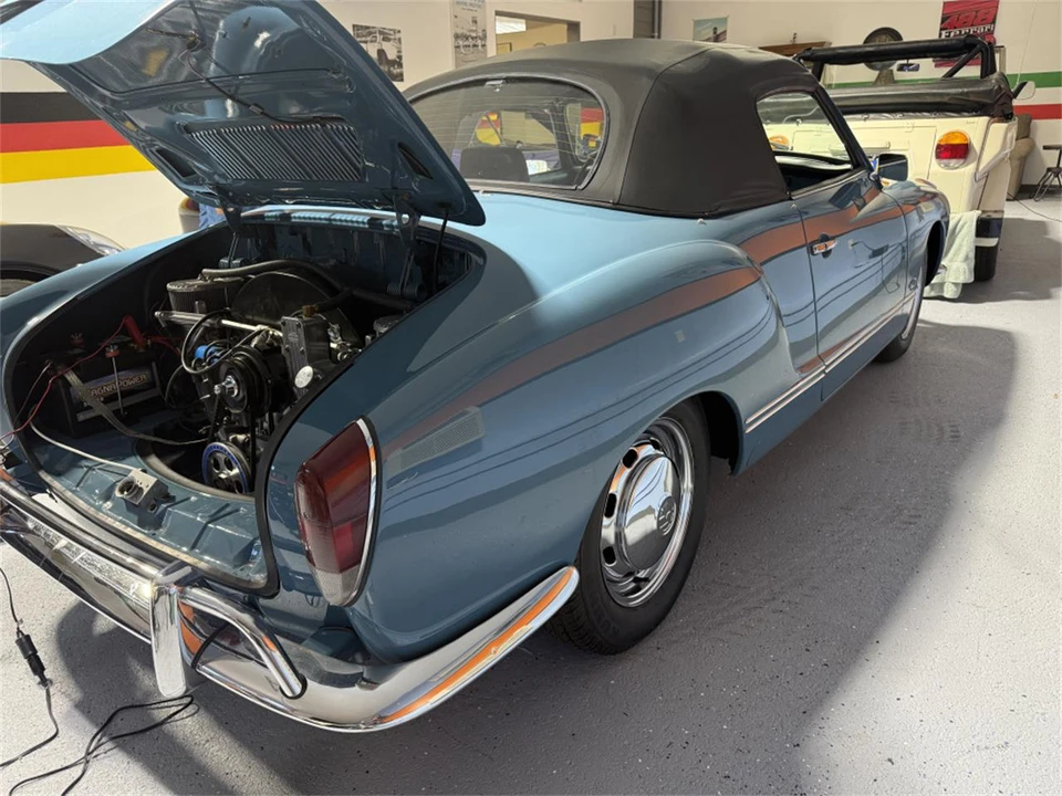 1971 Volkswagen Karmann Ghia Type 14 - Image 12 of 14